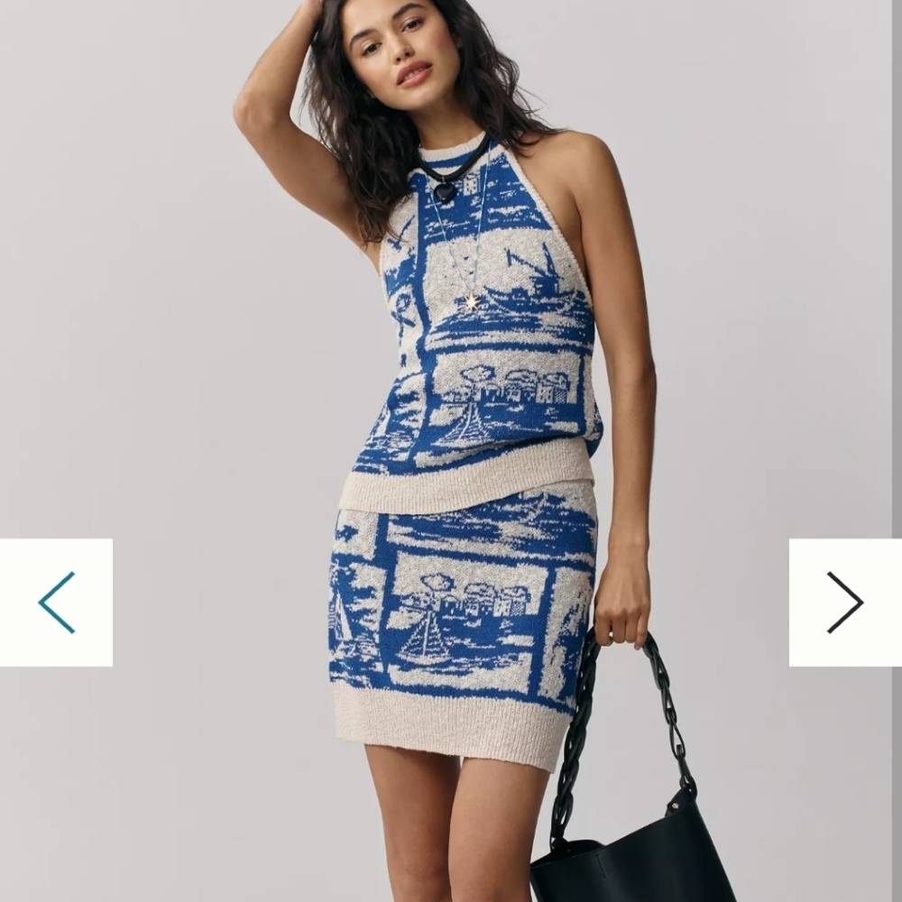 NWT Maeve Knit Skirt